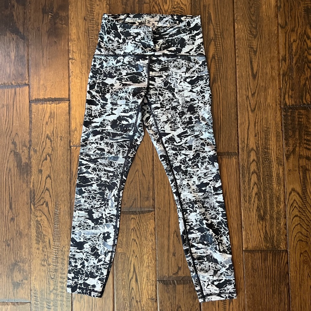 Lululemon Athletica Train Times Leggings